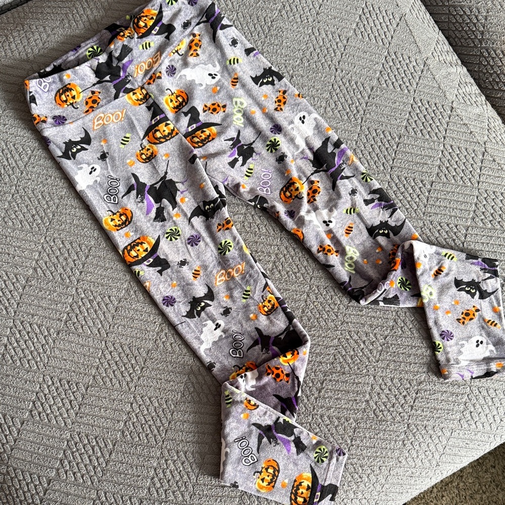 Women’s fleece Halloween leggings